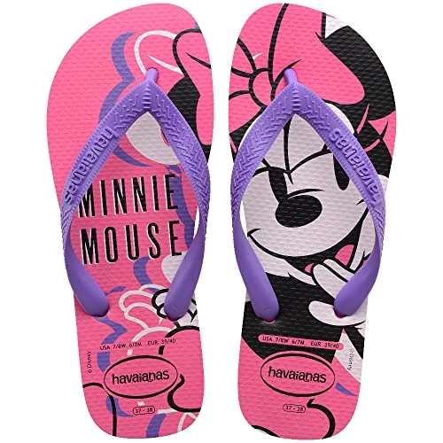 Tijdelijke aanbieding: Havaianas Unisex Top Disney Flip-Flop, Roze, 11/12 UK, roze, 45/46 EU van 25.97 € naar 25.97 € (0.00% korting)