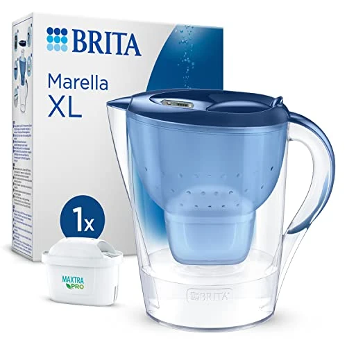 FILTRO BRITA CARAFE Marella Bleue XL (3.5L) incluy� 1 cartucho Maxtra Pro All-1
