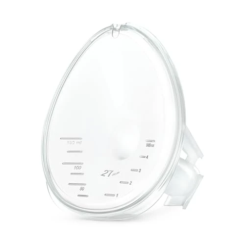 Medela Embudos Manos Libres de, 2 Embudos, sin BPA, Accesorios para Extractores Manos Libres de, Accesorios para Copas de Recogida de Leche Manos Libres