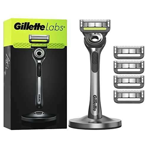 Offerta a tempo: Gillette Labs Rasoio Barba Manuale Con Barra Integrata, 1 Manico — 18% da 36,40 € a 29,99 €