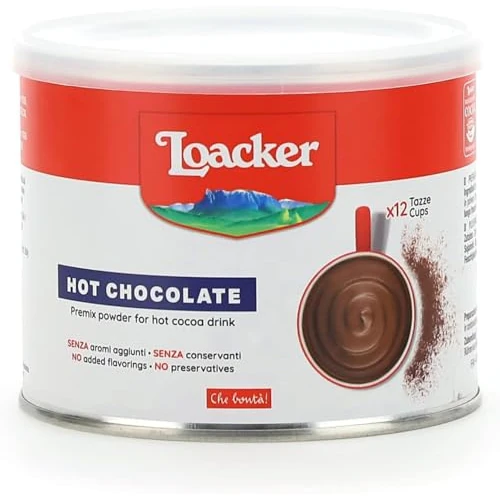 Offerta a tempo: Loacker - Preparato in Polvere per Cioccolata - 300Gr. — 45% da 8,99 € a 4,90 €