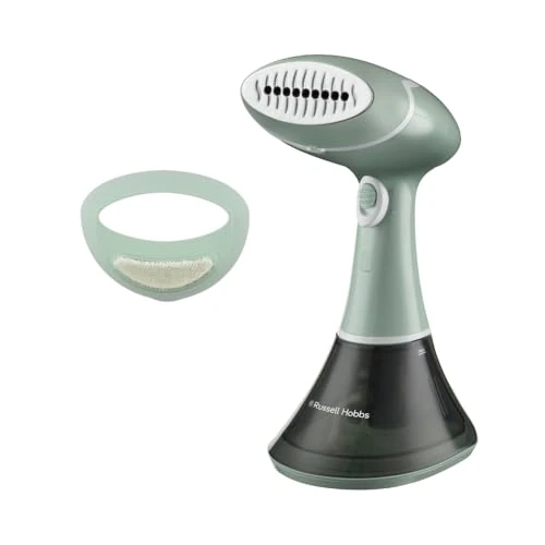 Offerta a tempo: Russell Hobbs Ferro da Stiro Verticale Portatile [senza asse da stiro] (1600W, 22g/min Vapore, Riscaldamento Rapido, Spazzola Pelucchi) da viaggio, Essential 25592-56 - 0.00% da 41.99 € a 41.99 €