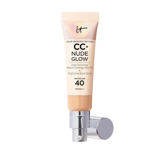 IT COSMETICS Your Skin But Better CC+ Cream Nude Glow medium 30ml