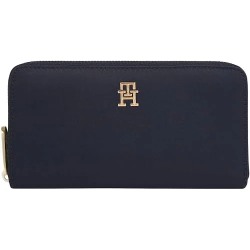 Limited-time offer: Tommy Hilfiger Women’s Large Poppy Purse with Card Slots, Blue (Space Blue), One Size from 55.00 GBP to 44.00 GBP (save 20%)