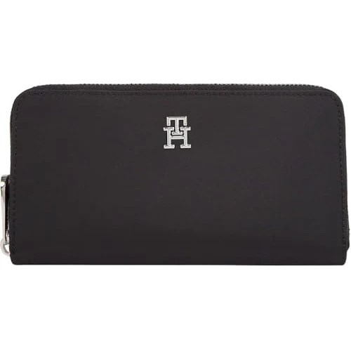 Offre limitee: Tommy Hilfiger Portefeuille Femme Poppy Large Fentes pour Cartes, Noir (Black), Taille Unique de 59.90 EUR a 50.99 EUR (economie 15%)