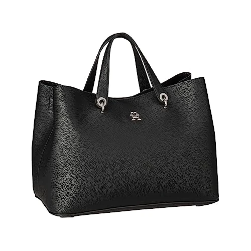 Oferta limitowana: Tommy Hilfiger Damska teczka z emblematem Th Aw0aw15177, jeden rozmiar, czarny (czarny), One Size z 462.12 zł na 462.12 zł (oszczędź 0.00%)