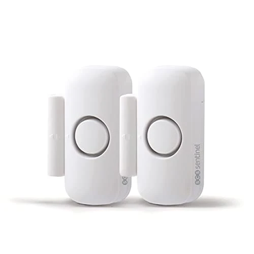 Oferta limitada: SCS Sentinel - SAL0063 - Alarma con sensor de apertura de puertas y ventanas - DoorAlarm DUE (Juego de 2) de 9.90 € a 9.90 € (ahorro 0.00%)