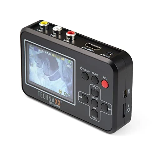 Offerta a tempo: Technaxx 4980 Digitaler Videorekorder (dvr) Schwarz (4980) - 38% da 129.00 € a 79.98 €
