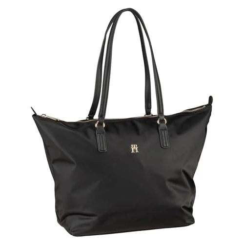 Begrenztes Angebot: Tommy Hilfiger Damen Tote Bag Tasche Poppy mit Reißverschluss von 89.90 EUR auf 55.94 EUR (Rabatt 37%)