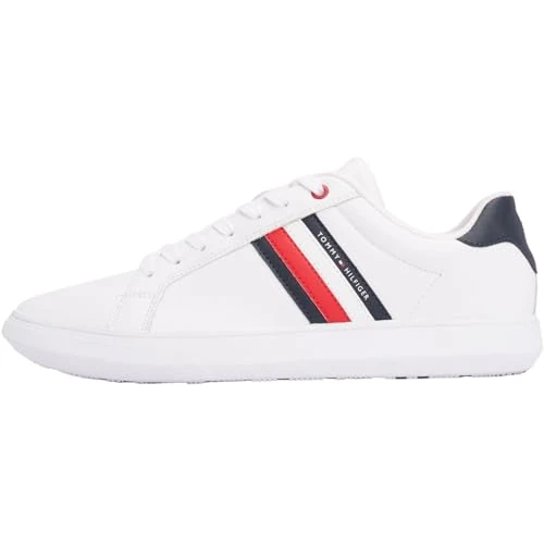 Tijdelijke aanbieding: Tommy Hilfiger heren Essential Leather Cupsole Fm0fm04921Cupsole Sneaker van 74.95 EUR naar 74.95 EUR (korting 0%)
