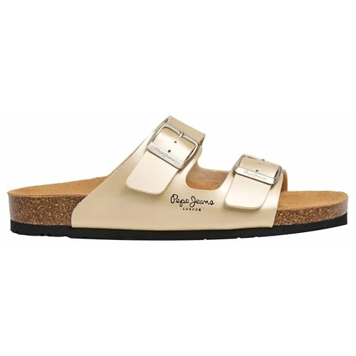 Zeitlich begrenztes Angebot: Pepe Jeans Gold Oban Claic Sandalen von 54.90 € auf 35.94 € (35% Rabatt)