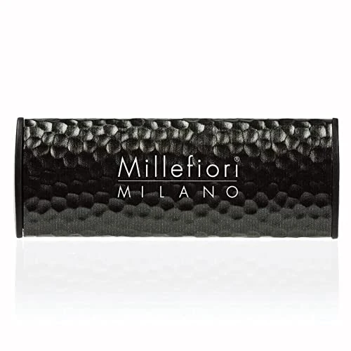Offerta a tempo: Millefiori Milano – Icon Profumatore per Auto Metal Shades Nero – Fragranza legnosa e intensa, Clip Universale - 15% da 12.90 € a 10.97 €
