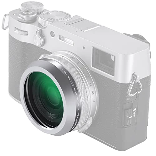 Limited-time offer: NEEWER UV Protection Filter for X100 Series Cameras, Multi Coated HD Optical Glass Build Lens Filter Accessory Compatible with Fujifilm X100 X100S X100F X100T X100V X100VI Camera (Silver Frame) from $16.99 to $16.99 (save 0.00%)