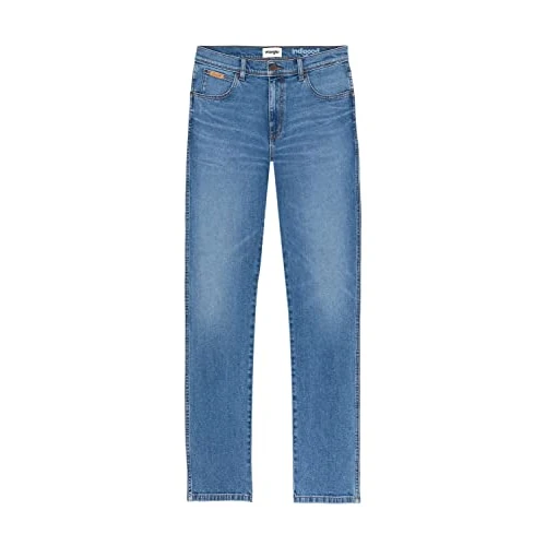 Offerta a tempo: Wrangler Texas Slim, Jeans Uomo, The Marverick, 38W / 30L - 50% da 99.95 € a 49.98 €