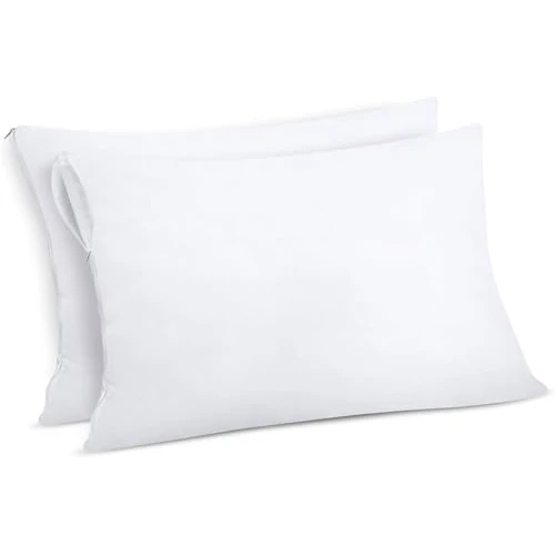 Oferta limitada: Utopia Bedding Protector de Almohada Impermeable 30x50 cm (Juego de 2) con Cremallera, Funda Almohada Certificado Oeko-Tex de 10.94 € a 9.38 € (ahorro 14%)