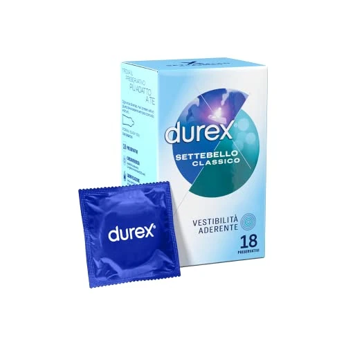 Offerta a tempo: Durex - 18 Profilattici — 40% da 13,99 € a 8,41 €