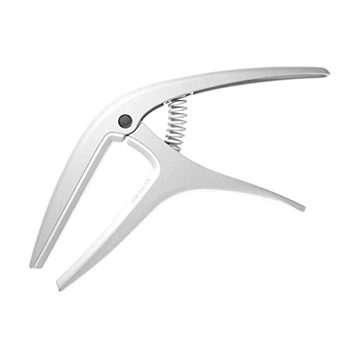 Limited offer: Ernie Ball Axis Dual Radius Capo - 2-in-1 Reversible Capo for Electric and Acoustic Guitar - White from 17.99 EUR to 17.99 EUR (save 0%)