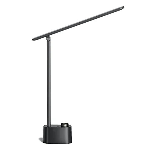Limited-time offer: Honeywell HWT-H01 LED Desk Lamp, Foldable & Stepless Dimmable, Black from $43.99 to $39.99 (save 9%)