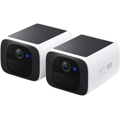 Tijdelijke aanbieding: eufy SoloCam S220, Camera Beveiliging, 2-Pack van 54.00 € naar 54.00 € (0.0% korting)