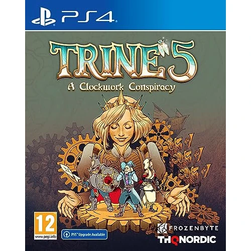 Trine 5 : A Clockwork Conspiracy Juego para PlayStation 4