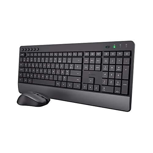 Offre limitée : Trust Trezo Clavier Souris sans Fil AZERTY Belge de 39.99 EUR à 17.36 EUR (remise 57%)