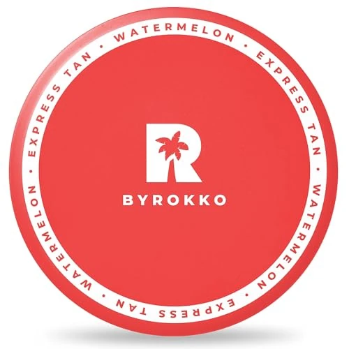 Offerta a tempo: BYROKKO Shine Brown Watermelon Cream, Crema Abbronzante Solare super rapida (210 ml), Acceleratore Abbronzatura efficace al Sole e nei Lettini Solari, con Formula Resistente all'acqua - 27% da 21.99 € a 16.15 €