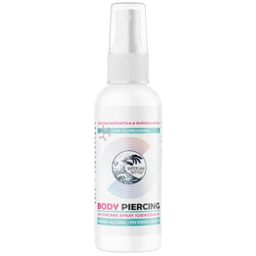 Zeitlich begrenztes Angebot: Hygienisches Piercing 50ml Body Piercing Solution Water Law Tattoo von 8.12 € auf 8.12 € (0.00% Rabatt)