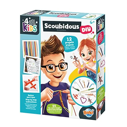Offerta a tempo: Buki - Scoubidou, FK002 - 16% da 12.90 € a 10.80 €