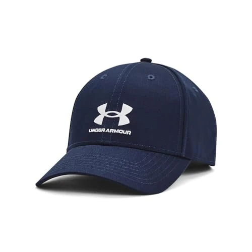 Limited-time offer: Under Armour M Essential Low Lockup ADJ - Hats - Headwear - Midnight Navy/White - Size: OSFM from 18.00 £ to 18.00 £ (save 0.00%)
