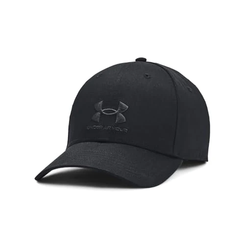 Tijdelijke aanbieding: Under Armour Heren Verstelbaar merk Lockup Baseballpet, Zwart van 20.00 € naar 20.00 € (0.00% korting)
