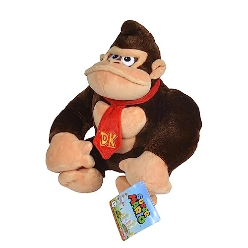 Offre limitee: Simba 109231531 Super Mario Donkey Kong Peluche 27 cm Convient dès Les Premiers Mois de Vie de 23.99 EUR a 20.88 EUR (economie 13%)