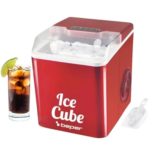 Oferta limitada: BEPER P102CON550 Maquina de Hielo 12KG en 24h – Maquina Hielo Hogar 1.3L de 139.00 € a 139.00 € (ahorro 0.00%)