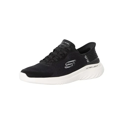 Oferta limitowana: Skechers Bounder 2.0 Emerged Buty męskie, wsuwane, czarny/biały, 39.5 EU z 319.00 zł na 319.00 zł (oszczędź 0.00%)