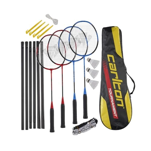 Limited-time offer: Tournament 4 Player Set, BLACK/RED, BLACK/BLUE from 27.64 £ to 27.64 £ (save 0.00%)