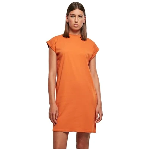 Urban Classics Femme Ladies Turtle Extended Shoulder Dress Robe, Vintageorange, 3XL EU