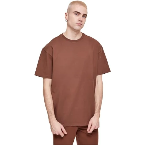 Limitiertes Angebot: Urban Classics Herren Heavy Oversized Tee bark, XS von 17.99 EUR auf 15.78 EUR (Spare 12%)