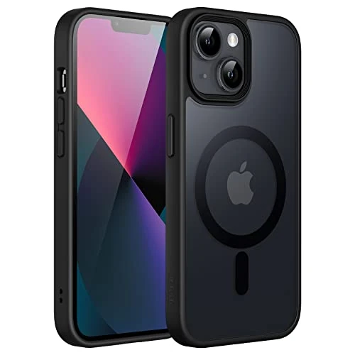 Limited-time offer: JETech Magnetic Matte Case for iPhone 13, Black from $11.99 to $11.99 (save 0.00%)