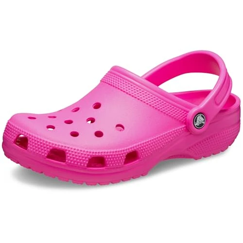 Zeitlich begrenztes Angebot: Crocs Unisex Erwachsene Classic Neon HL Clog Clog, Pink Crush, 36/37 EU von 54.99 € auf 43.99 € (20% Rabatt)