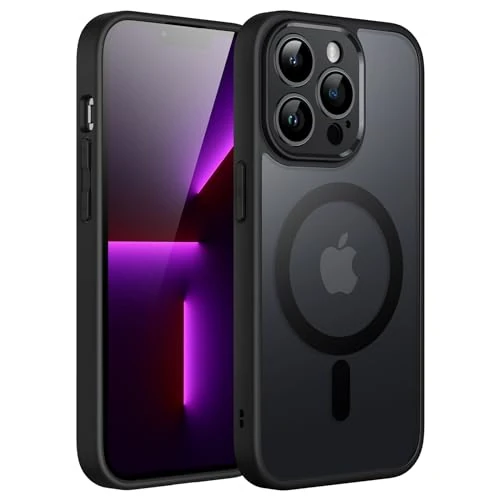 Limited-time offer: JETech Magnetic Matte Case for iPhone 13 Pro, Black from $11.99 to $11.99 (save 0.00%)