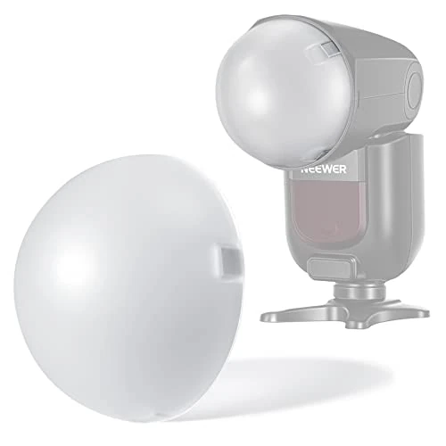Offerta a tempo: NEEWER M12 Magnetic Dome Diffusore per Round Head Speedlite Flash - 0.00% da 16.99 € a 16.99 €