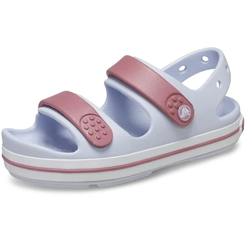 Begrenztes Angebot: Crocs Unisex Kinder Crocband Cruiser Sandal T Sandale von 39.98 EUR auf 19.99 EUR (Rabatt 50%)