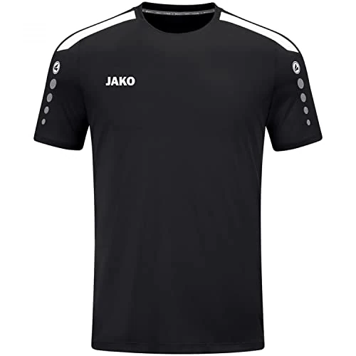 Offerta a tempo: JAKO Maglia Power a Maniche Corte, Nero, 40 Donna - 0.00% da 24.99 € a 24.99 €
