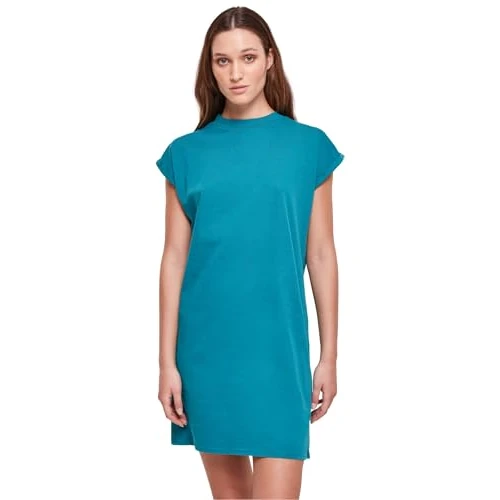 Offerta a tempo: Urban Classics Ladies Turtle Extended Shoulder Dress Vestito Donna — 15% da 12,90 € a 10,99 €