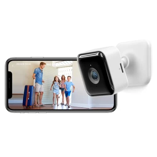 Limited-time offer: GNCC Indoor Camera, Security Camera, 2K Cameras House Security, CCTV Camera, Home Security Camera, Motion/Sound Detection 2 Way Audio SD&Cloud, C2 from 19.99 GBP to 13.41 GBP (save 33%)