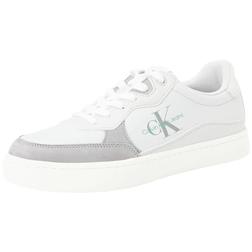 Calvin Klein Jeans Classic Cupsole Low LTH Ml Fad Ym0ym00885, Zapatilla con Suela Hombre