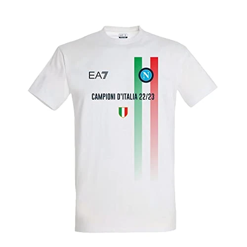 SSC NAPOLI CELEBRATIVE T-shirt Italian champions 22/23, Adults