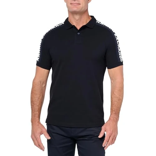 Offerta a tempo: Armani Exchange Short Sleeve Jacquard Logo Polo, Navy Scuro, M Uomo — 43% da 75,00 € a 43,00 €