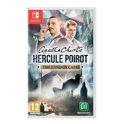Begrenztes Angebot: Videogioco Microids Agatha Christie Hercule Poirot The London Case von 35.90 EUR auf 35.90 EUR (Rabatt 0%)