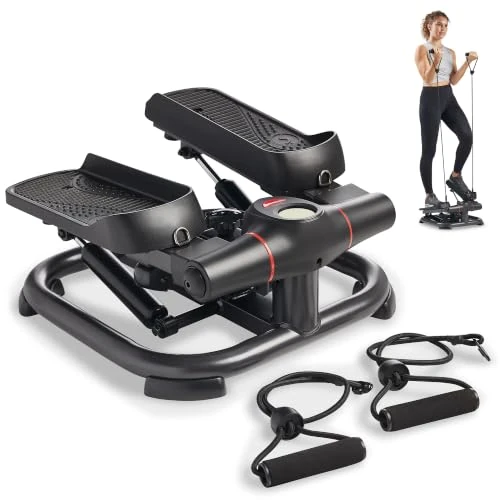 Offre limitée : Sunny Health & Fitness Stepper Puissant Connecté avec Bandes pour Cardio de 118.99 € à 118.99 € (0.00% de remise)