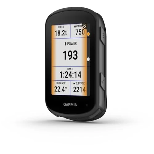 Offerta a tempo: Garmin Edge 540, Ciclocomputer GPS a Doppia Frequenza, Cartografico, Display 2,6" a colori, Touchscreen e pulsanti, Navigazione, Stamina, Power Guide, Autonomia 26 ore - 36% da 399.99 € a 256.49 €